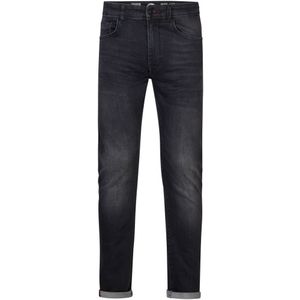 Petrol Industries - Heren Jagger Slim Fit Jeans  - Zwart - Maat 30/34