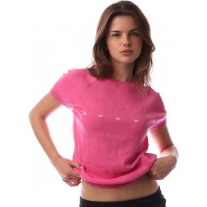 Emporio Armani Vrouwen/dames Top (Roze)