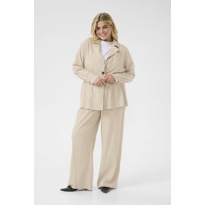 Overhemd met lang mouwen KCtrina Loose fit cream