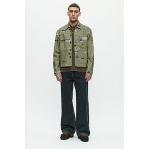 Jas WWStefan Casual fit khaki