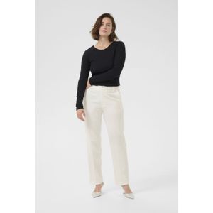 Pants Suiting Regular fit Chalk offwhite