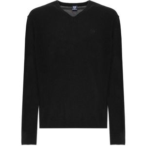 V-hals Trui - Lange Mouwen - 100% Katoen