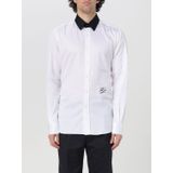 Karl Lagerfeld, Heren, Overhemden, Wit, Maat: 3XL