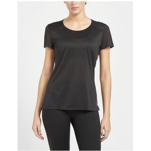Dames-T-shirt On Running Performance in zwart