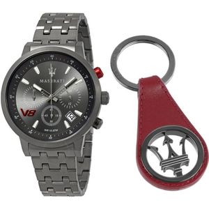 Maserati Horloge GranTurismo Cadeauset Grijs