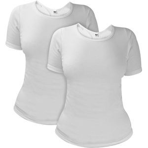2-Pack Dames Korte Mouw Thermo Tops voor de Winter