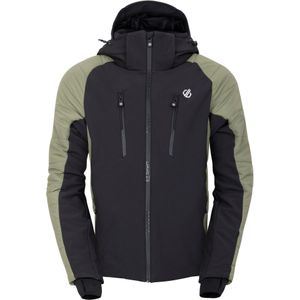 Dare 2B Heren Speed II Contrast Ski Jas (Olivijn groen/zwart)
