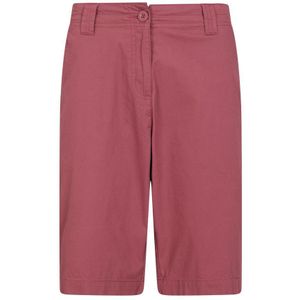 Mountain Warehouse Dames/Dames Coast Stretch Shorts (Paars)