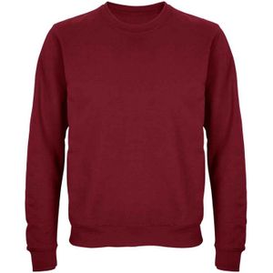 SOLS Columbia Unisex Sweatshirt voor volwassenen (Bourgondië)