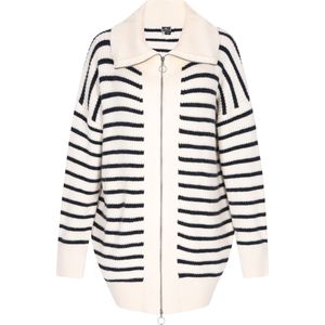 Dreimaster - Vest - Gebroken Wit/Goud - Dames