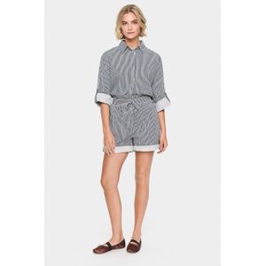 Short Regular fit Ice Nightsky Stripe dark blue