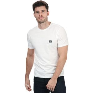 C.P. Company - Small Stitch - Heren T-shirt - Beige