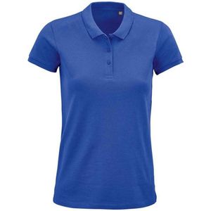 SOLS Dames/dames Planet Organic Polo Shirt (Koningsblauw) - Maat M