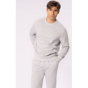 Essentiële Crewneck - Grijs Gemêleerd - Sweatshirt