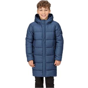 Regatta Bodie geÃ¯soleerde gewatteerde jas voor kinderen/kinderen (Donkere Denim)