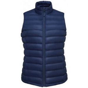 SOLS Vrouwen/dames Wilson Lichtgewicht Gewatteerde Bodywarmer (Franse marine)