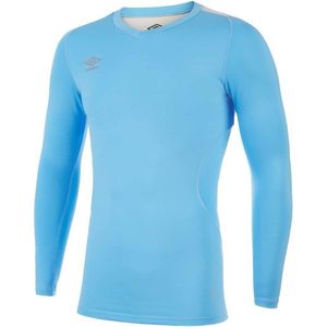 Umbro Heren Elite V Neck Base Layer Top (Hemelsblauw)