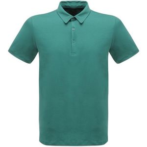 Regatta Professioneel Heren Klassiek 65/35 Poloshirt met korte mouwen (Fles groen)