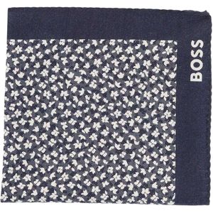 Hugo Heren Zakdoek (Donkerblauw)