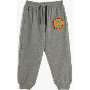 Koton SWEAT BROEKEN Normale taille Applique Gedetailleerd Sweat Bottoms