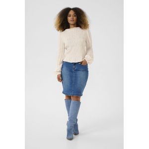 Blouse met lange mouwen CRHenva Feminine beige