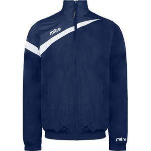 Mitre - T50106 - Regenjas - Navy/Wit - Heren