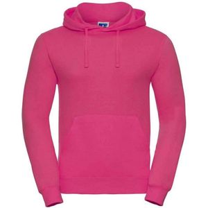 Russell Effen Heren Hoodie (Fuchsia)