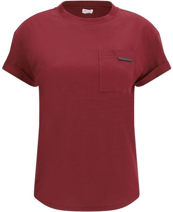 Pocket Korte Mouw T-shirt