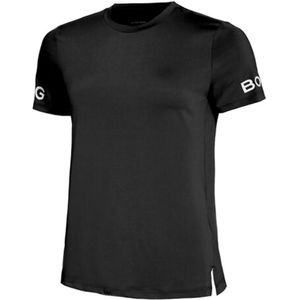 Björn Borg - Dames Classic Training T-Shirt met Korte Mouwen - Zwart