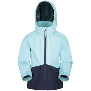 Mountain Warehouse Kinder/Kids Cloud Burst Waterdicht Jasje (Teal)