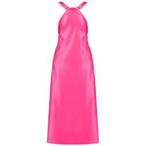 Pinko jurk Livingstone Vrouw roze