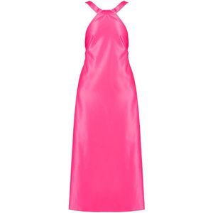 Pinko - Livingstone - Lange Jurk - Roze