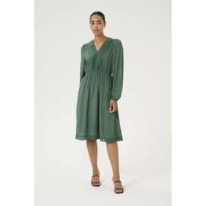 Jurk Regular fit green