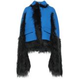 Maison Margiela - Cape Jacket - Veelkleurig - 100% Wol