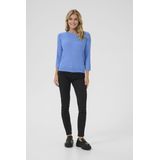 Kaffe Trui 'Lizza'  azuur