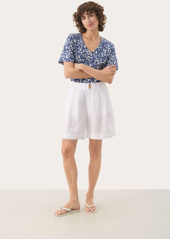 Korte broeken - Bright White - Regular Fit