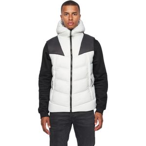 Duck and Cover Heren Raymax Gilet (Putty/Zwart)