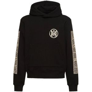 Amiri - Ouija Board Design - Hoodie - Zwart