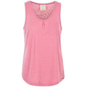 Trespass - Dames Fidget Mouwloze Top (Roze Bloesem Marl)