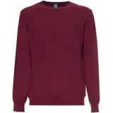 Heren Trui met Ronde Hals