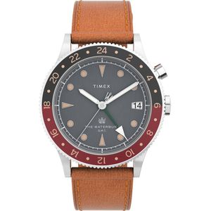 Timex Waterbury Traditional Heren Horloge Bruin TW2V74000