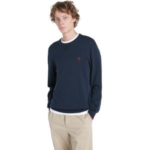 Timberland - John Crewneck Sweatshirt - Marineblauw - Heren