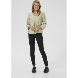Blouse met lange mouwen Regular fit Desert Sage CC light green