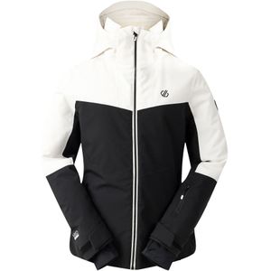 Dare 2B Dames/Dames Iced Waterdichte Ski jas (Reiger Wit/Zwart)