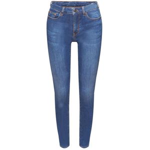 ESPRIT Skinny Jeans Blue Medium Wash - Maat 31/34