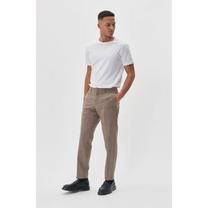 Pants Suiting Regular fit Silver Sage Melange