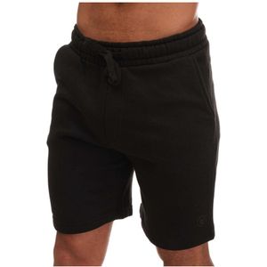 Heren Duck and Cover Shawrtz Jog Shorts in Zwart