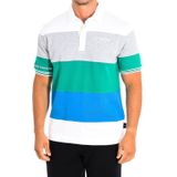 La Martina - TMP016-JS303 - Poloshirt - Veelkleurig