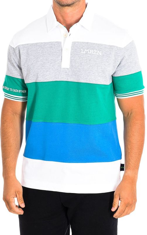 La Martina - TMP016-JS303 - Poloshirt - Veelkleurig