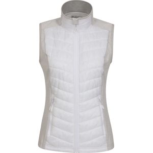 Mountain Warehouse Dames/Dames Action Gewatteerd Gilet (Wit)